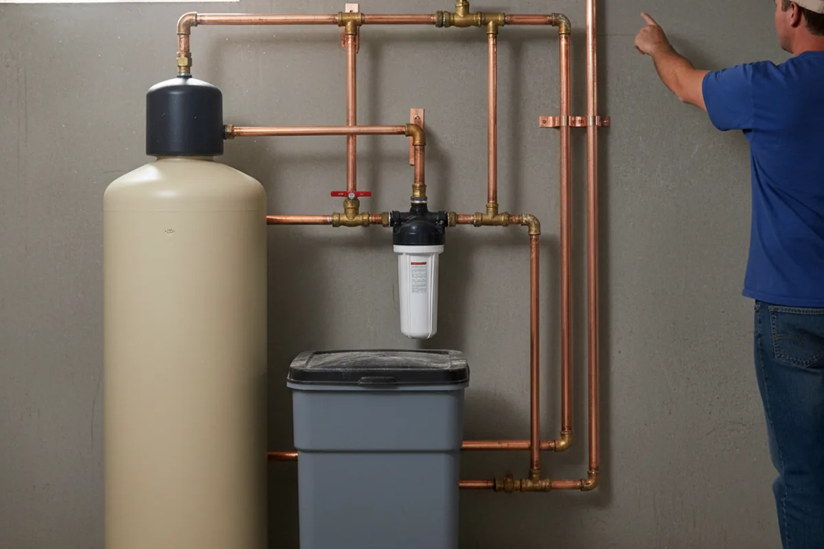 Whole-house water treatment system installed in Wentzville
